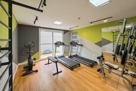 Studio à venda com 25m², 1 quarto e sem vagaÁrea comum - Academia