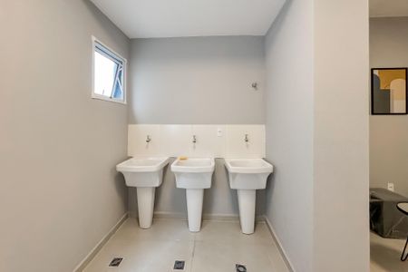 Studio à venda com 25m², 1 quarto e sem vagaLavanderia