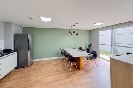 Área comum de kitnet/studio à venda com 1 quarto, 25m² em Chácara Inglesa, São Paulo