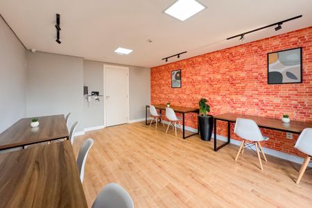 Studio à venda com 25m², 1 quarto e sem vagaCoworking e Sala de Estudos