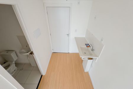 Studio à venda com 25m², 1 quarto e sem vagaCozinha