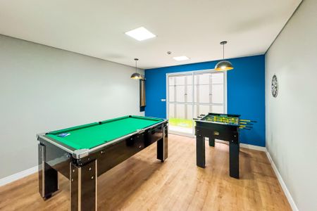 Studio à venda com 25m², 1 quarto e sem vagaÁrea comum - Salão de jogos