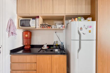 Cozinha de kitnet/studio à venda com 1 quarto, 25m² em Chácara Inglesa, São Paulo