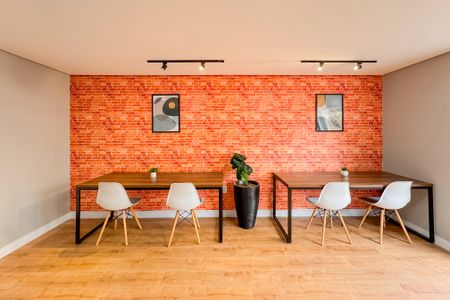 Studio à venda com 25m², 1 quarto e sem vagaCoworking e Sala de Estudos