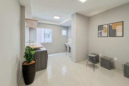 Studio à venda com 25m², 1 quarto e sem vagaLavanderia