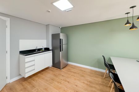 Studio à venda com 25m², 1 quarto e sem vagaÁrea comum - Salão de Festas e Lounge