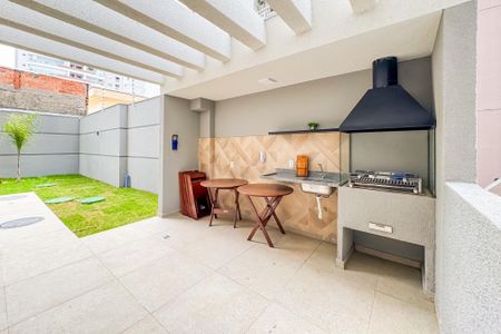 Studio à venda com 25m², 1 quarto e sem vagaChurrasqueira