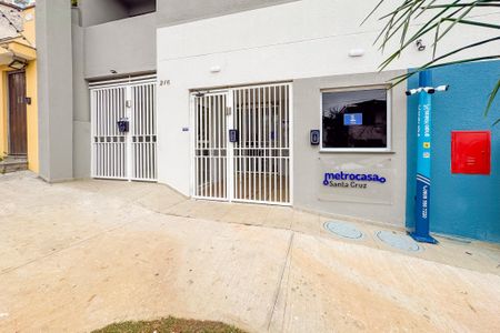 Fachada de kitnet/studio à venda com 1 quarto, 25m² em Chácara Inglesa, São Paulo