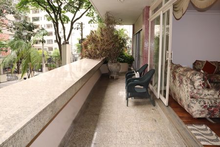 Varanda da Sala de apartamento para alugar com 2 quartos, 348m² em Santa Cecilia, São Paulo