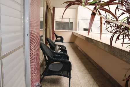 Varanda da Sala de apartamento para alugar com 2 quartos, 348m² em Santa Cecilia, São Paulo
