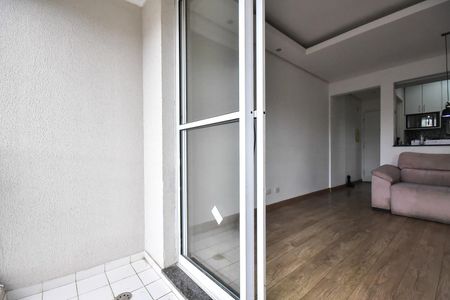 Apartamento para alugar com 60m², 2 quartos e 1 vagaVaranda