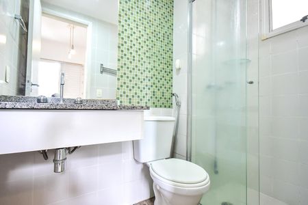 Apartamento para alugar com 60m², 2 quartos e 1 vagaBanheiro Suíte