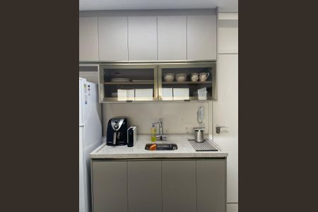 Studio para alugar com 42m², 1 quarto e 1 vaga Studio para alugar com 42m², 1 quarto e 1 vagaCozinha