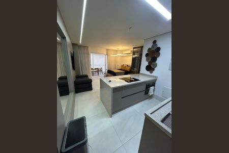 Studio para alugar com 42m², 1 quarto e 1 vaga Studio para alugar com 42m², 1 quarto e 1 vagaCozinha