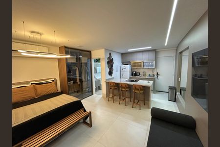 Studio de kitnet/studio para alugar com 1 quarto, 42m² em Campo Belo, São Paulo