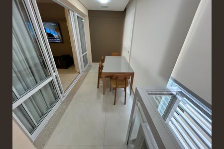 Studio para alugar com 42m², 1 quarto e 1 vaga Studio para alugar com 42m², 1 quarto e 1 vagaVaranda