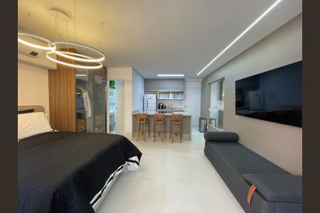 Studio de kitnet/studio para alugar com 1 quarto, 42m² em Campo Belo, São Paulo