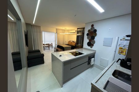 Studio para alugar com 42m², 1 quarto e 1 vaga Studio para alugar com 42m², 1 quarto e 1 vagaCozinha