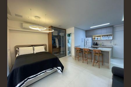 Studio de kitnet/studio para alugar com 1 quarto, 42m² em Campo Belo, São Paulo