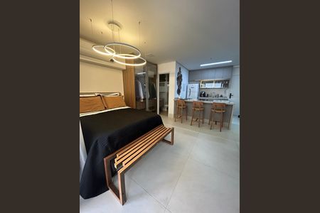 Studio de kitnet/studio para alugar com 1 quarto, 42m² em Campo Belo, São Paulo