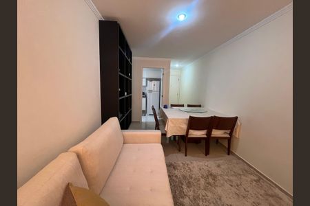 Sala de apartamento para alugar com 2 quartos, 56m² em Samanbaia Sul, Brasília