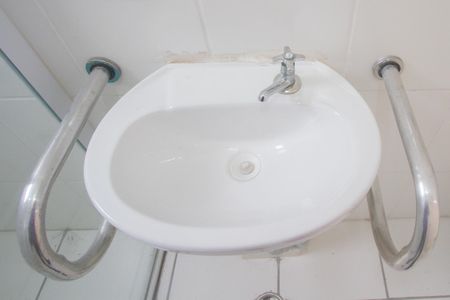 Apartamento para alugar com 43m², 2 quartos e sem vagaBanheiro Social