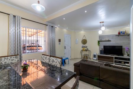 Sala de casa à venda com 3 quartos, 93m² em Picanço, Guarulhos