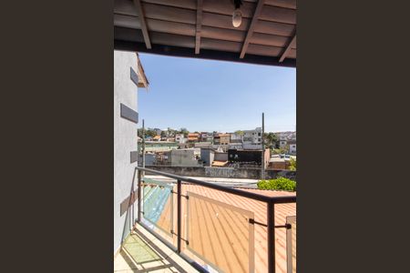 Casa à venda com 93m², 3 quartos e 4 vagasVaranda do Quarto 