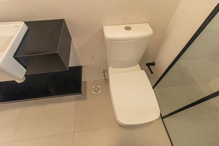 Apartamento para alugar com 102m², 3 quartos e 2 vagasBanheiro da Suíte