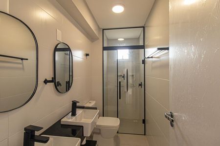 Apartamento para alugar com 102m², 3 quartos e 2 vagasBanheiro da Suíte