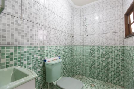 Casa para alugar com 75m², 2 quartos e sem vagaBanheiro Social