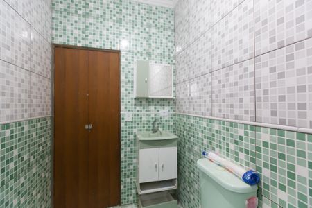 Casa para alugar com 75m², 2 quartos e sem vagaBanheiro Social