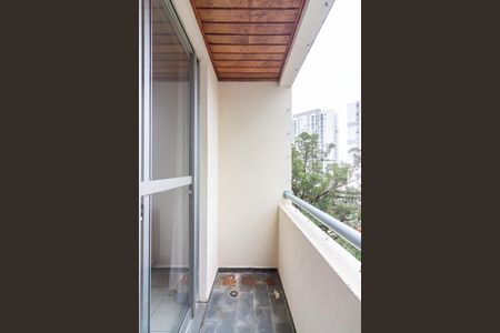 Sacada de apartamento à venda com 2 quartos, 54m² em Parque Continental, Osasco