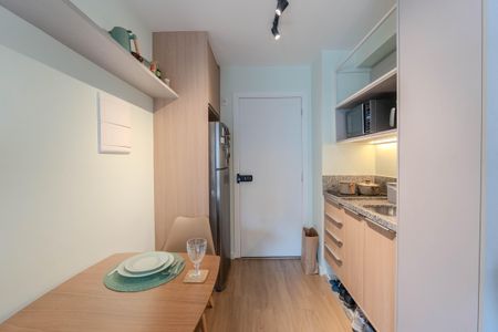 Apartamento à venda com 25m², 1 quarto e sem vaga Apartamento à venda com 25m², 1 quarto e sem vagaCozinha