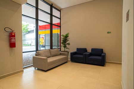 Studio à venda com 24m², 1 quarto e 1 vagaÁrea comum