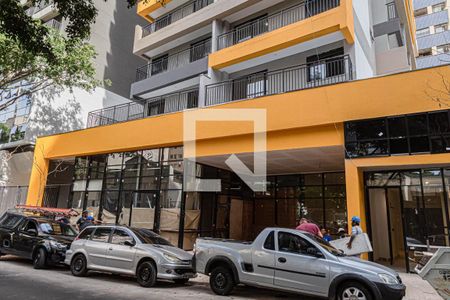 Studio à venda com 24m², 1 quarto e 1 vagaFachada