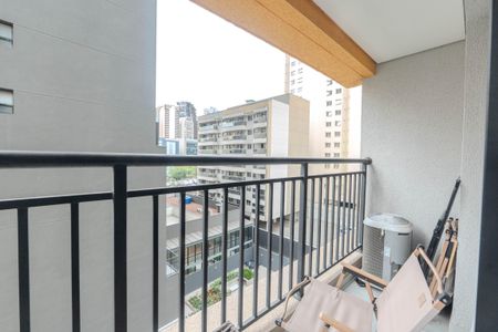 Studio à venda com 24m², 1 quarto e 1 vagaSacada