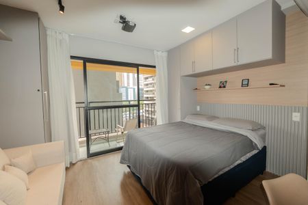 Studio à venda com 24m², 1 quarto e 1 vagaStudio