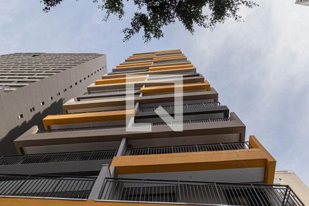 Studio à venda com 24m², 1 quarto e 1 vagaFachada