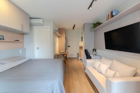 Studio à venda com 24m², 1 quarto e 1 vagaStudio