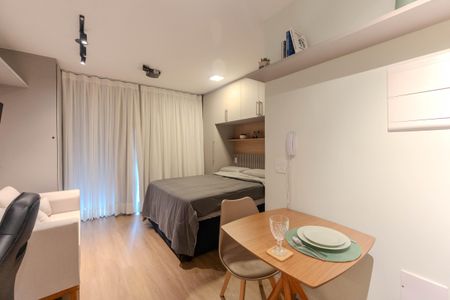 Studio de kitnet/studio à venda com 1 quarto, 24m² em Bela Vista, São Paulo