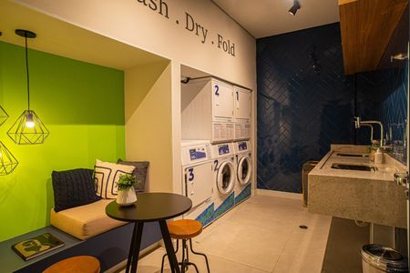 Studio à venda com 24m², 1 quarto e 1 vagaÁrea comum