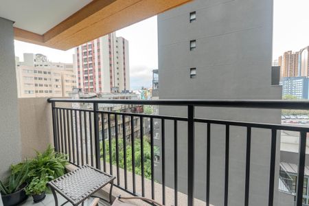 Studio à venda com 24m², 1 quarto e 1 vagaSacada