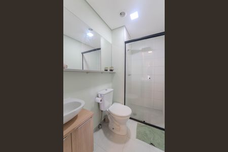 Studio à venda com 24m², 1 quarto e 1 vagaBanheiro