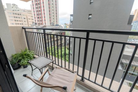 Studio à venda com 24m², 1 quarto e 1 vagaSacada