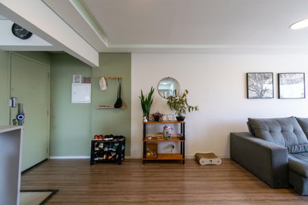 Sala de apartamento à venda com 3 quartos, 75m² em Vila Campestre, São Paulo