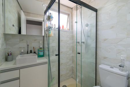 Apartamento à venda com 75m², 3 quartos e 1 vagaBanheiro da Suíte