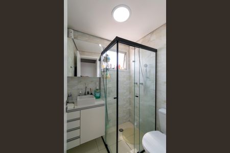 Apartamento à venda com 75m², 3 quartos e 1 vagaBanheiro da Suíte