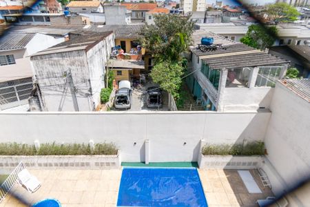 Vista da Varanda de apartamento à venda com 3 quartos, 75m² em Vila Campestre, São Paulo