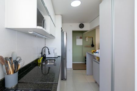 Apartamento à venda com 75m², 3 quartos e 1 vagaCozinha